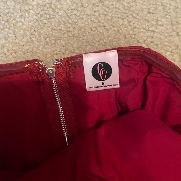 Strapless jumpsuit - Picture 3 of 3